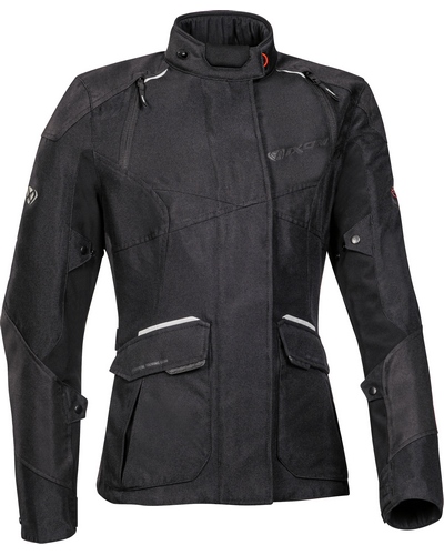 Veste Textile IXON Balder Lady noir