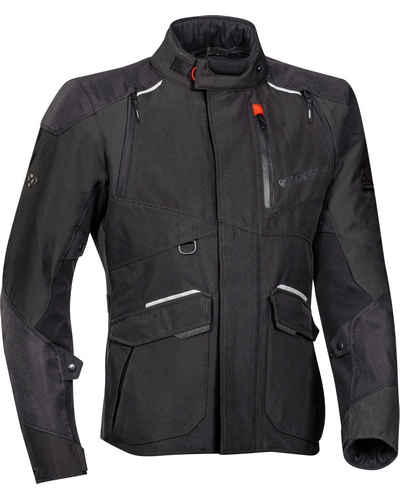 Veste Textile IXON Balder noir