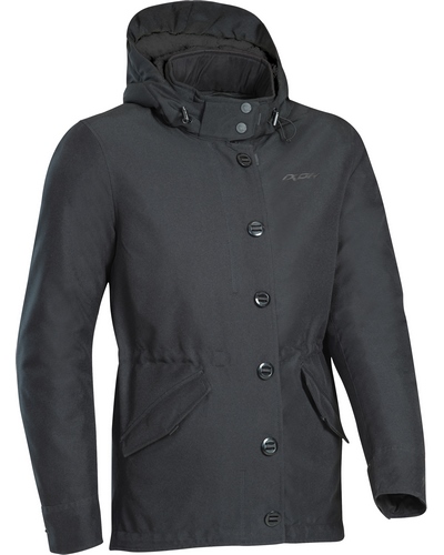 Veste Textile IXON Bellecour Waterproof noir