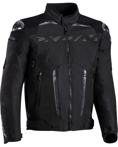 Blouson Textile Moto IXON Blaster noir