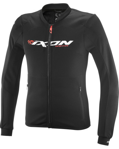 Blouson Moto Été IXON Blouson d'été Arma noir-rouge