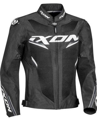 Blouson Moto Été IXON Blouson été Draco noir-blanc