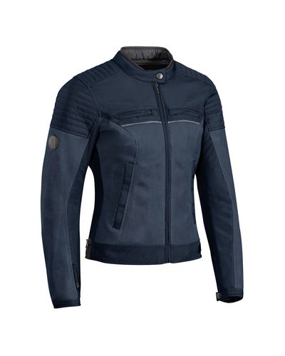 Blouson Moto Été IXON Blouson été Filter lady navy