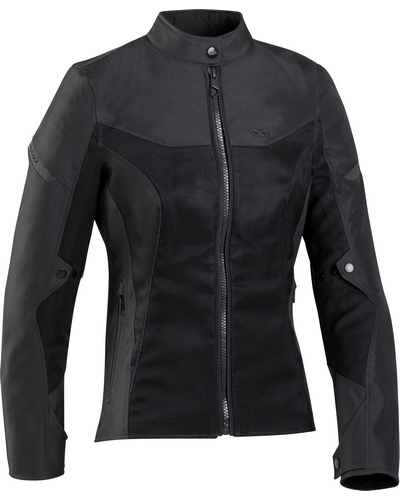 Blouson Moto Été IXON Blouson été Fresh lady noir