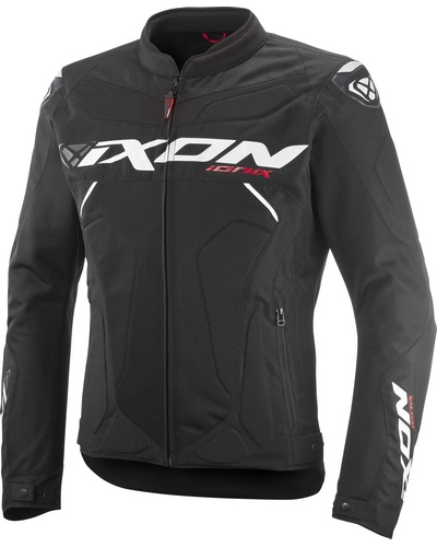 Blouson Moto Été IXON Blouson été Ionix noir-blanc