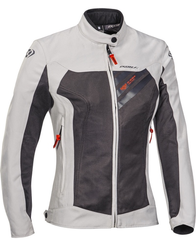 Blouson Moto Été IXON Blouson été Orion lady gris