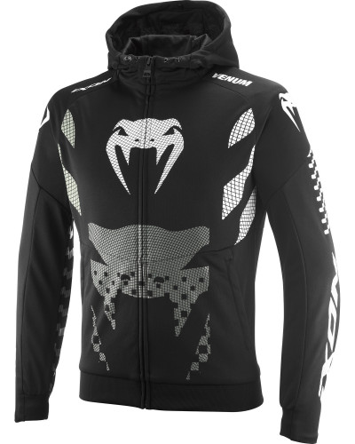 Blouson Moto Été IXON blouson été Venum Touch-R noir-blanc