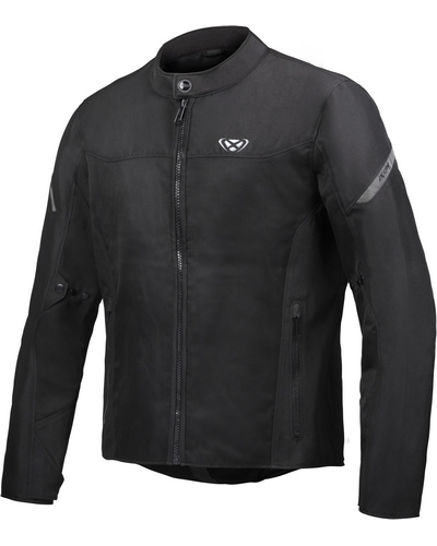 Blouson Moto Été IXON blouson Fresh grande taille noir