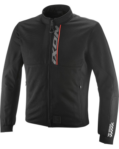 Blouson Moto Été IXON Blouson Ostro noir-rouge