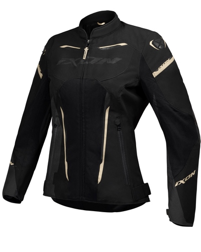 Blouson Moto Été IXON Blouson Striker Air lady noir-or