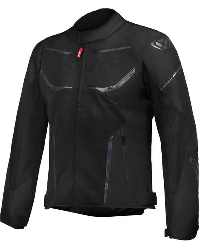 Blouson Moto Été IXON Blouson Striker Air noir-gris