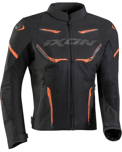 Blouson Moto Été IXON Blouson Striker Air noir-orange