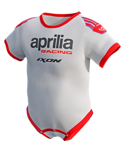 PRODUITS Bébé IXON Body bébé Aprilia 23 blanc