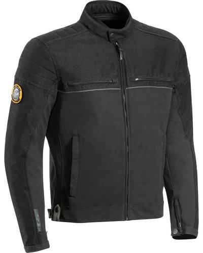 Blouson Textile Moto IXON Breaker noir