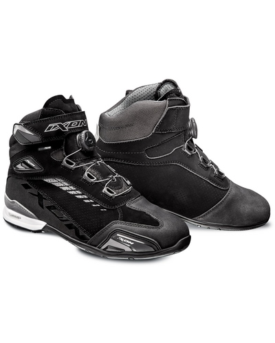 IXON Bull Vented noir-gris