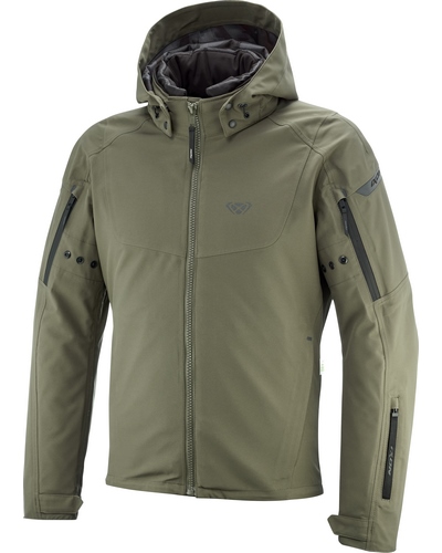 Blouson Textile Moto IXON Burning kaki Blouson Textile Moto IXON Burning kaki