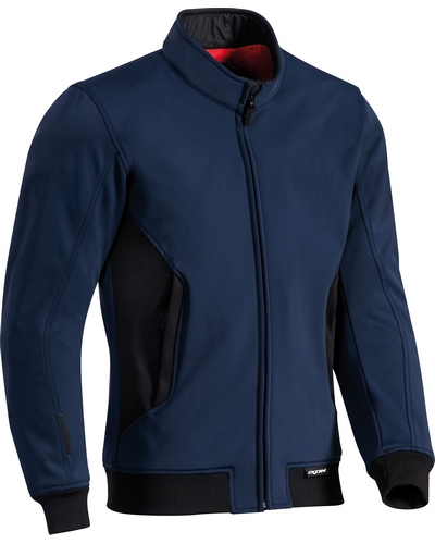 Blouson Textile Moto IXON Camden bleu