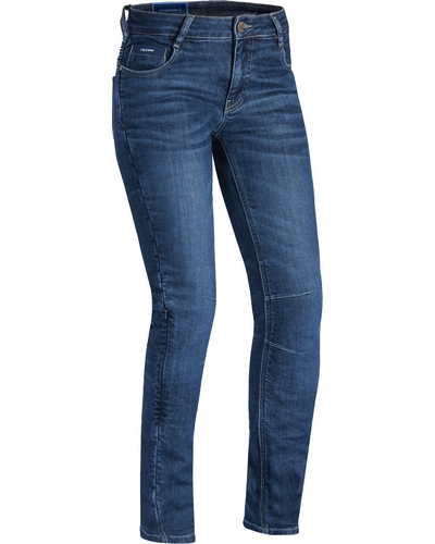 Jeans Moto IXON Cathelyn bleu