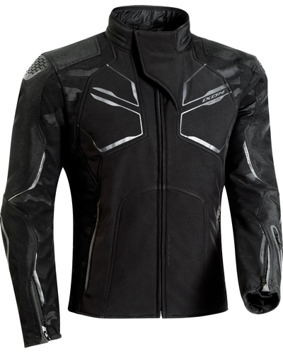 Blouson Textile Moto IXON Cell noir-antracite