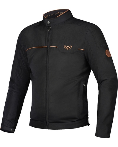 Blouson Textile Moto IXON Cornet noir