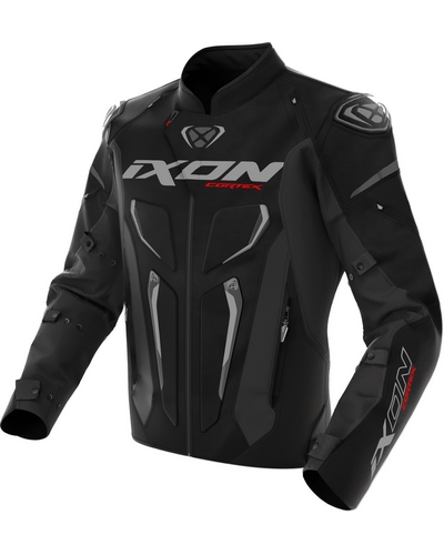 Blouson Textile Moto IXON Cortex noir-gris