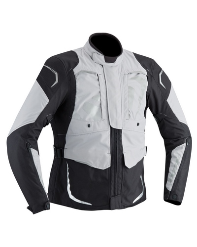IXON  Cross air 2en1 noir-gris