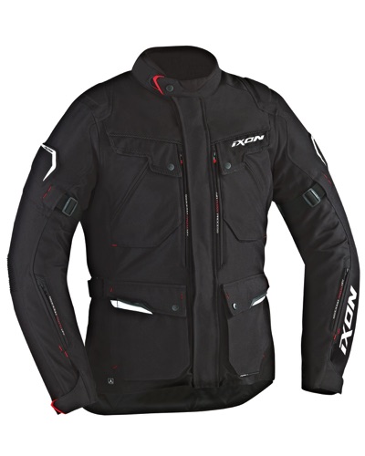 Veste Textile IXON Crosstour HP noir