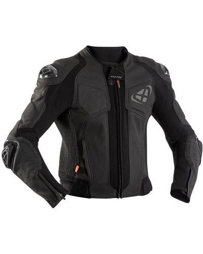 Blouson Cuir Moto IXON Cuir Vendetta evo noir