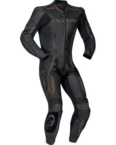 Combinaison Cuir Moto IXON Cuir Vortex 2 noir