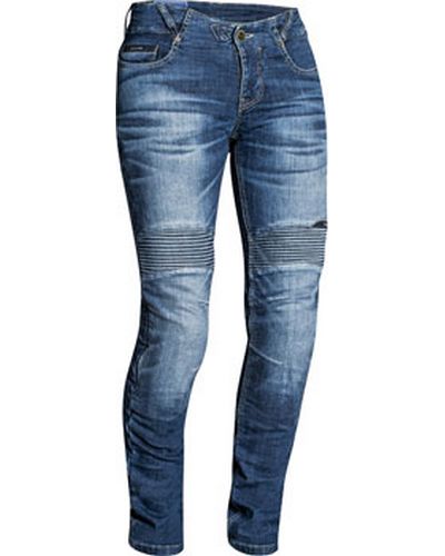 Jeans Moto IXON Denerys lady Stonewash