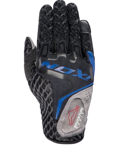 Gants Moto Été IXON Dirt air noir-bleu