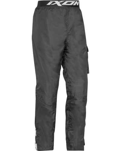 Surpantalon Pluie Moto IXON Doorn C-sizing noir-jaune