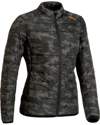 Blouson Textile Moto IXON Doudoune Arkam lady camo