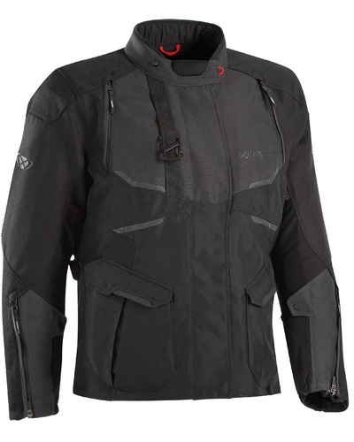 Veste Textile IXON Eddas C lady noir-anthracite