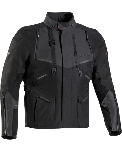 Veste Textile IXON Eddas C noir-anthracite