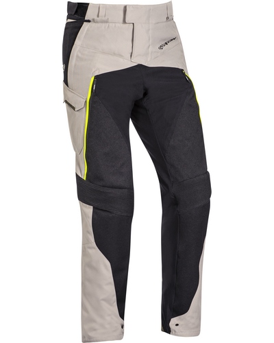 Pantalon Textile IXON Eddas gris-kaki