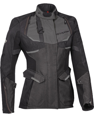 Veste Textile IXON Eddas Lady noir-anthracite