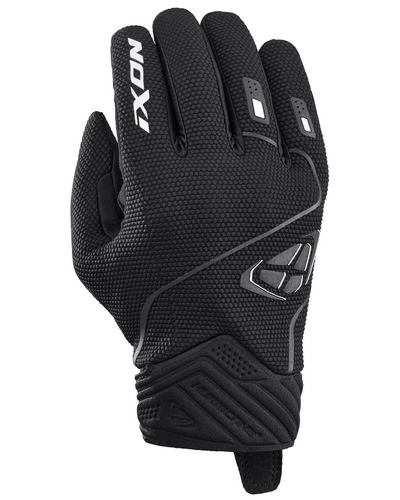 Gants Moto Été IXON été Hurricane² noir-blanc