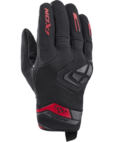 Gants Moto Été IXON été Mig² noir-rouge