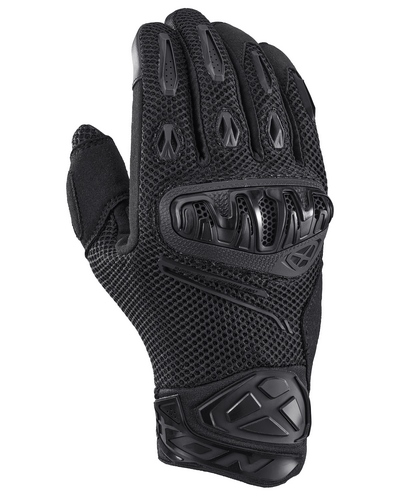 Gants Moto Été IXON été Mirage Airflow noir