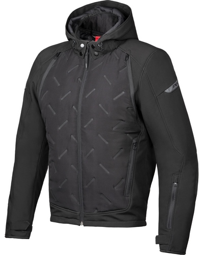 Blouson Textile Moto IXON Fary noir