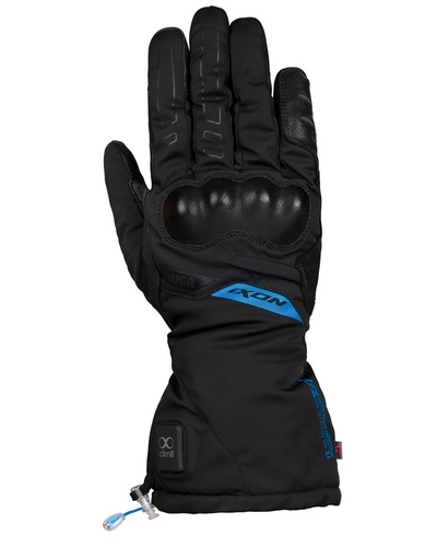  RACER Paire de gants chauffants moto Femme HEAT 3 noir Taille XS