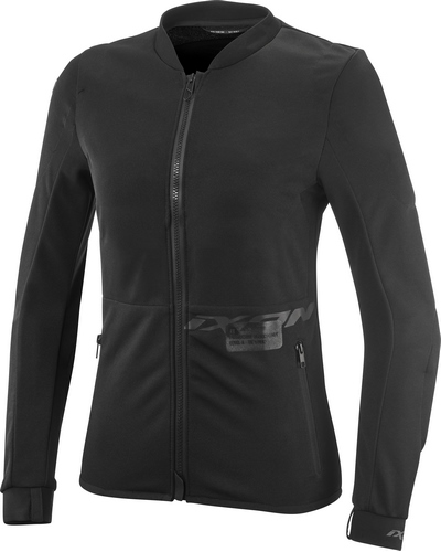 Blouson Moto Été IXON Gilet de protection Arma Lady noir