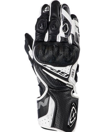 Gants Moto Racing IXON GP4 Air noir-blanc