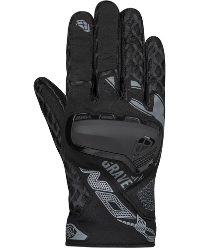 Gants Moto Été IXON Gravel air noir