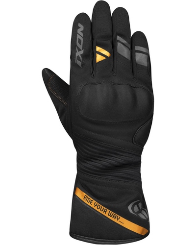 Gants Moto Hiver IXON hiver Pro Midgard lady noir-or