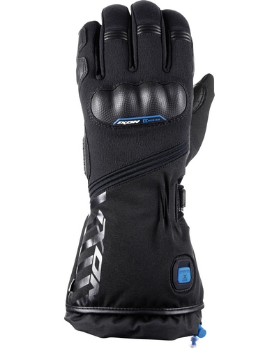 Gants Moto Chauffants IXON IT-Yate EVO noir