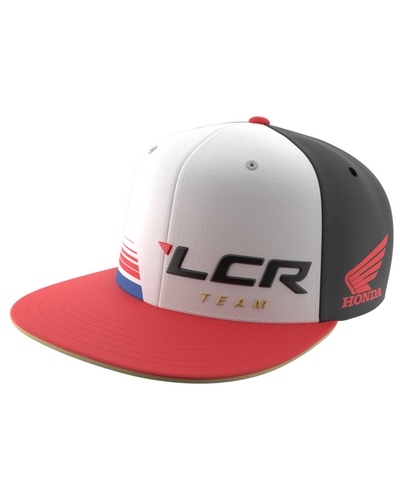 CASQUETTE IXON LCR Replica 22 noir-rouge