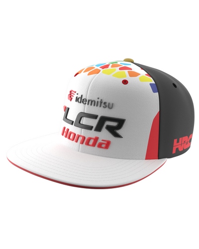 CASQUETTE IXON LCR Taka Replica 22 noir-rouge