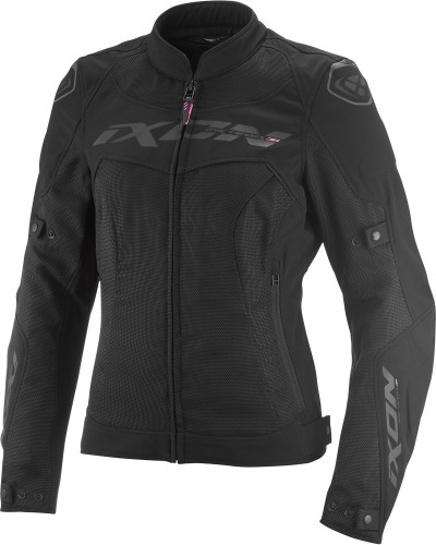 Blouson Textile Moto IXON Meteor 31 lady 3en1 noir Blouson Textile Moto IXON Meteor 31 lady 3en1 noir